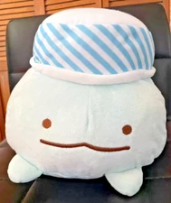 Rare Sumikko Gurashi San-X 12" Tokage Ice Cream Cup Plush Round1 exclusive