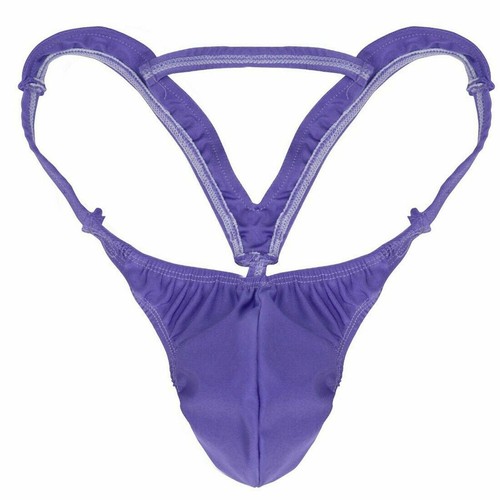 MCT 18212 Herren Mini BADE G String TANGA Badehose SWIM THONG 12 Farben in M-3XL - Picture 163 of 172