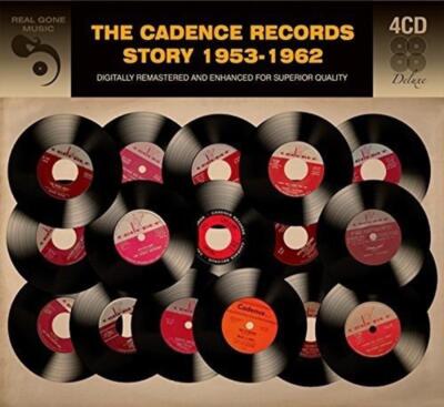 VA - The Cadence Records Story 1953-1962 4CD NEU OVP