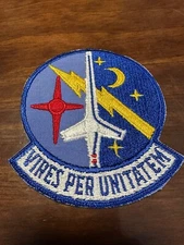 Vintage USAF 903rd Air Refueling Squadron Patch