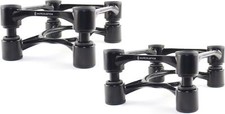 Isoacoustics Speaker Stands Black, Aluminum, Medium Pair 6.1"x7.5"