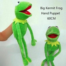 Kermit the Frog Hand Puppet Soft Plush Doll Toy Kids Birthday Best Xmas Gift 22'