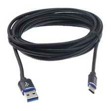 10ft USB Cable Type-C Power Cord USB-C Long Fast Charge Wire for Cell Phones