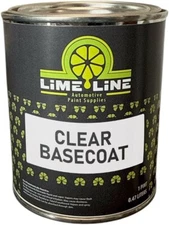 LiME LiNE Automotive Clear Basecoat Paint - 1 Pint