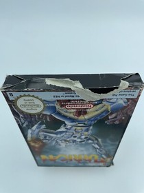 Super Turrican Nintendo NES PAL mit Karton besch&auml;digt Klassiker 1992