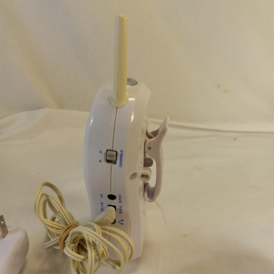 Monitor de bebé de audio y video SUMMER INFANT 210A solo sin batería Foto 4 de 4