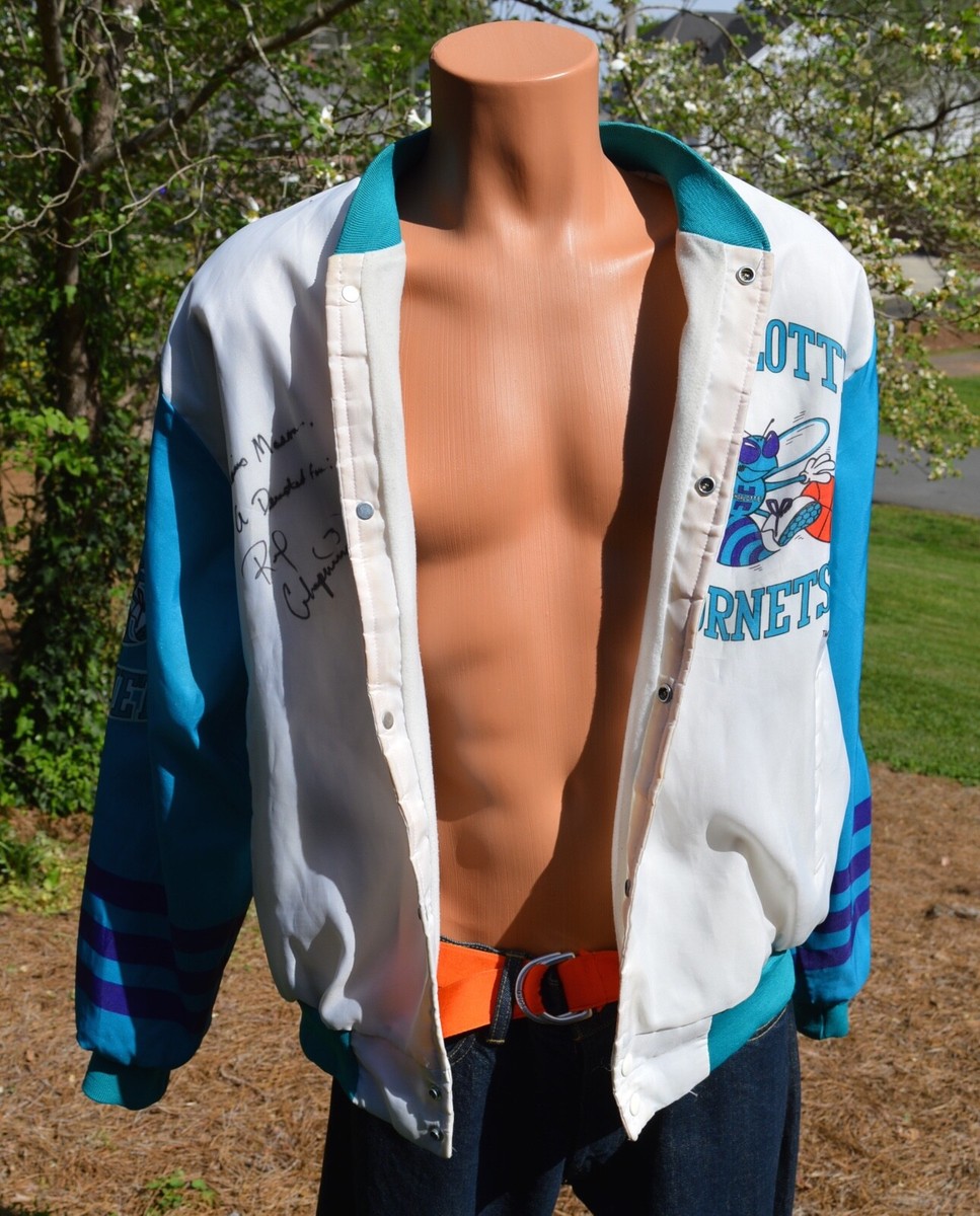 Near Mint Vintage CHALK LINE Charlotte Hornets Signed Rex Near Mint Vintage CHALK LINE Charlotte Hornets Signed Rex