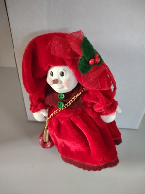 Kurt Adler Christmas Doll.  (G16)