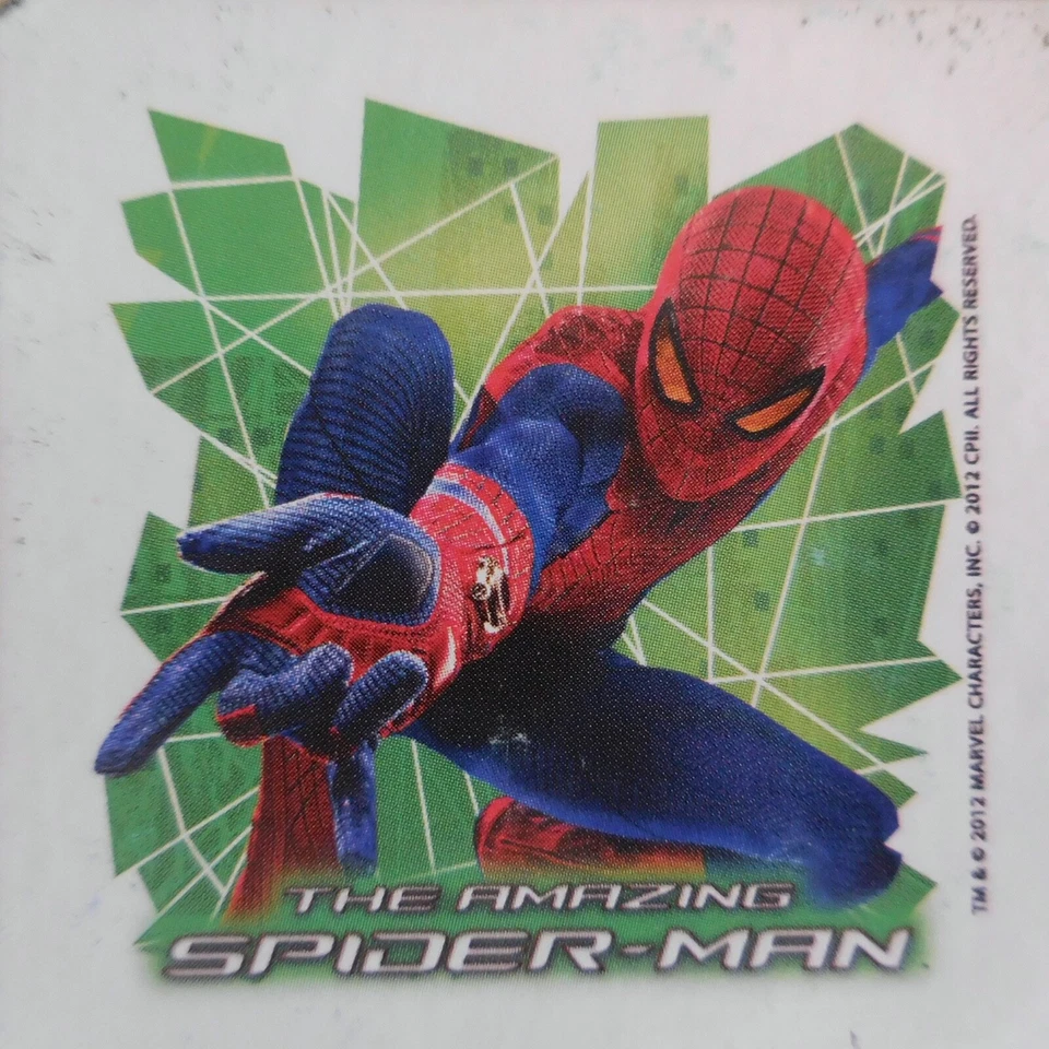 THE AMAZING SPIDERMAN 2012 MARVEL CHARACTERS CLEMENTONI carte puzzle N5983 - Photo 2/4