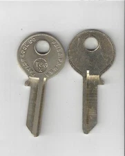 1 VINTAGE NOS UNCUT KEY TOYOTA BLANK TAYLOR T66X NOS