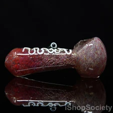 4.5" Squiggly Parasite Tobacco Smoking Pipe Thick Collectible Pipes - P462C