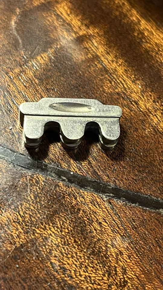 Vintage German Violin Mute Stringed Instrument Mute - Image 4 of 4