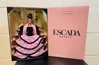 VTG 1996 Limited Edition Escada Barbie Doll Mattel Unopened Original Box 15948