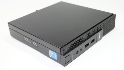 Dell Optiplex 3020M i3-4160T 3.1GHz 4GB Ram Win 10 Pro Mini Desktop PC w/ Cables