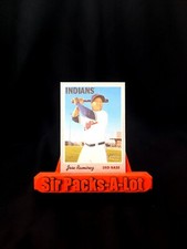 2019 Topps Heritage 1970 Cloth Stickers #9 - Jose Ramirez   19-016