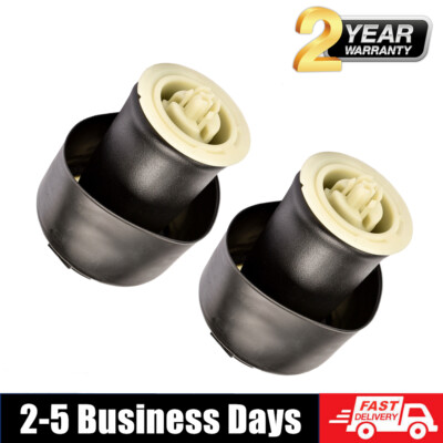 Pair Rear Air Suspension Spring Bags For BMW F07 F10 F11 535i 550i GT 4.4L 10-17