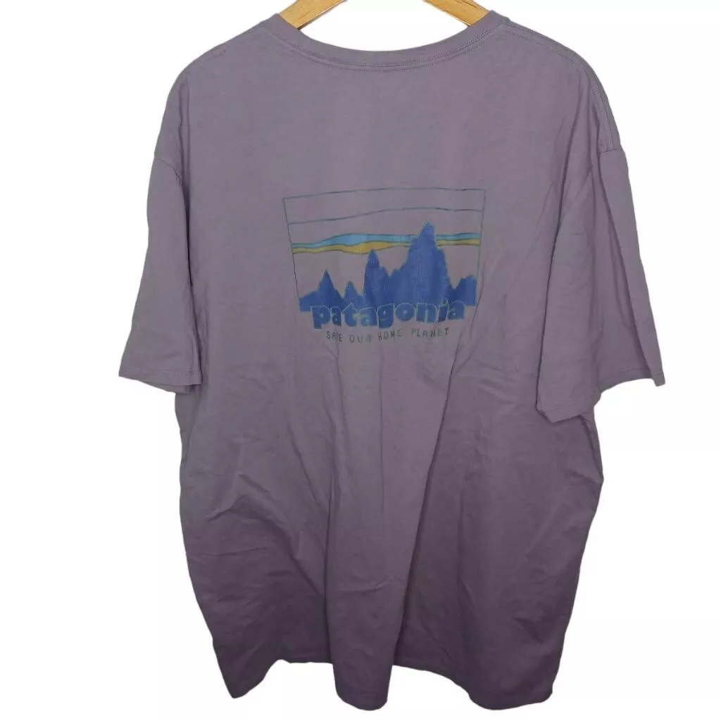 Patagonia xxl hotsell t shirt