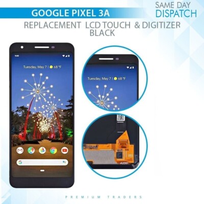 INCELL OLED LCD Bildschirm Touchscreen Display Digitizer Baugruppe für Google Pixel 3A