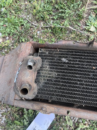 1966 67 Chevelle GTO under dash heater box with core - Picture 3 of 11