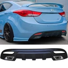 For 2011 2012 2013 Hyundai Elantra Sequence Style Rear DIFFUSER Body Kit