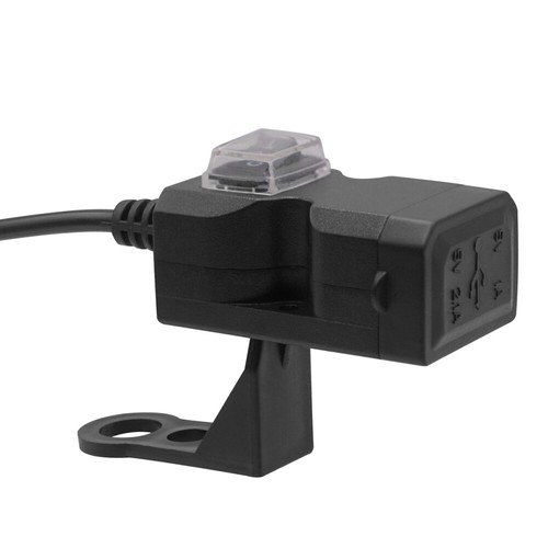 Usb Motorcycle Charger Mobile Phone Connector for Accessories Power Adapter - 第 1/12 張圖片