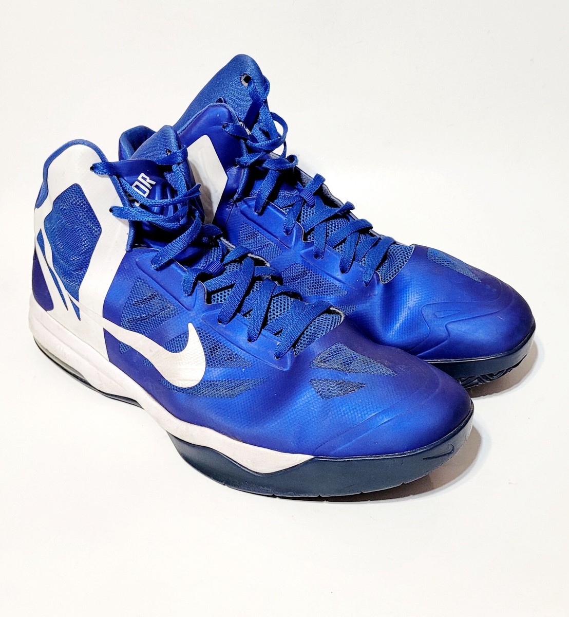 Nike Air Max Hyper Aggressor 524867 Blue High Top Lace