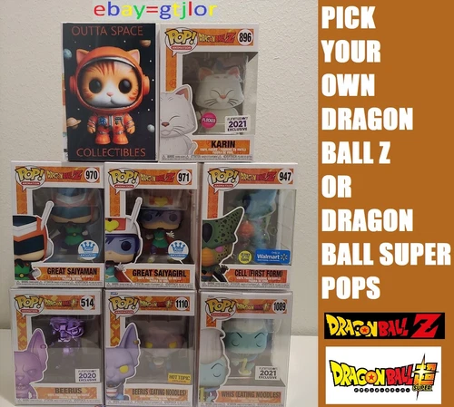 Funko POP! Anime - Elige tu propio Dragon Ball Z o Dragon Ball Super 👀 DBZ 🐉