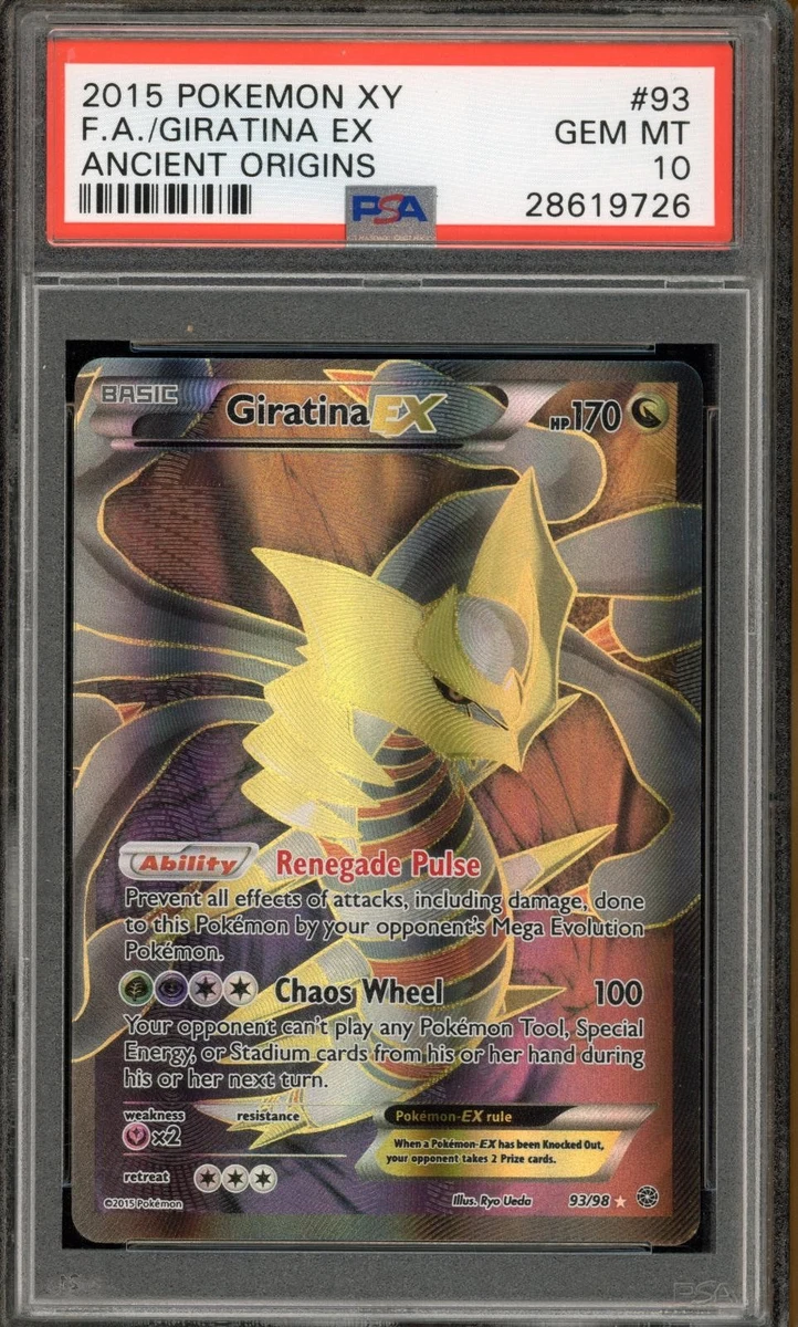 Pokémon TCG XY-Ancient Origins Grade 10 Individual Collectible