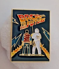 BACK TO THE FUTURE- ENAMEL PIN-SHIP ALL THE PINS YOU BUY FOR $4.99-VISIT STORE