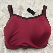 Natori 32H Sports Bra Vino Red Yogi Convertible Underwire 731050 NEW 72