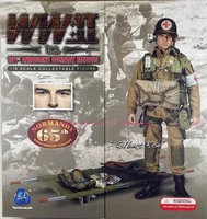 1/6 WWII GILBERT ROE US 101ST AIRBORNE MEDIC PARATROOPER 12" FIGURE DID DML MIB