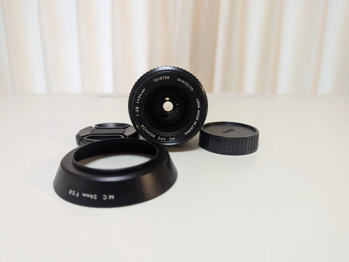 Minolta f/2.8 Camera Lenses 24mm Focal for sale | eBay