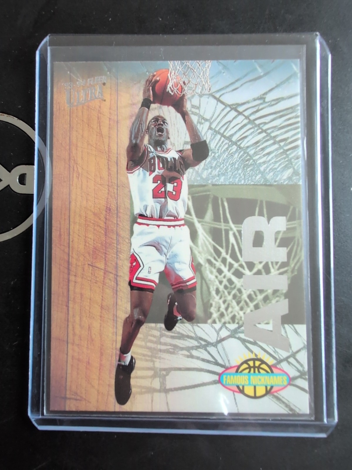 1993-94 Fleer Ultra Michael Jordan Famous Nicknames #7 Bulls