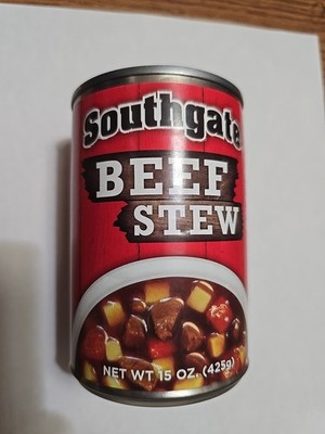 12 Cans Southgate Beef Stew  15 Oz Ea. Exp,2/2028 F/s
