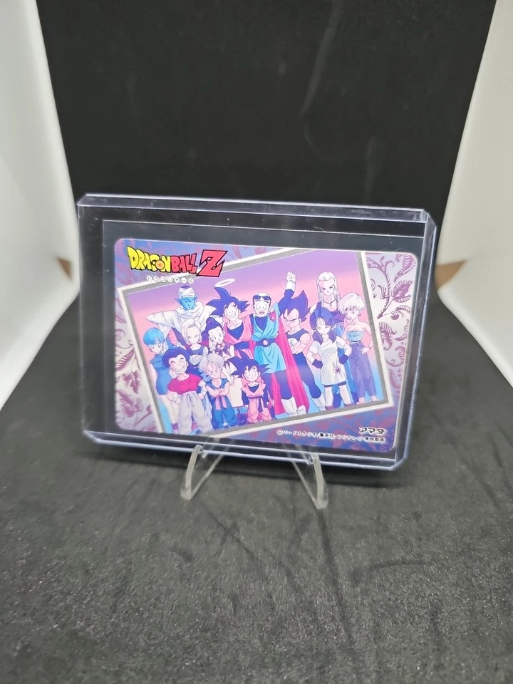 SUPER RARE Amada Hero Collection Part 1 Gohan Super-Saiyan - Image 2 of 2