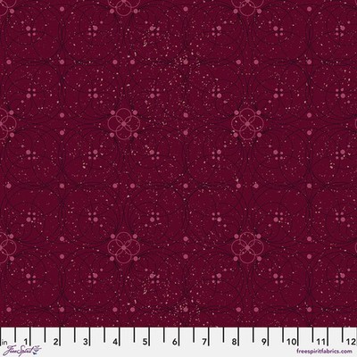 FREE SPIRIT - Enrapture by Giucy Giuce - Flourish - Garnet 1/4yd
