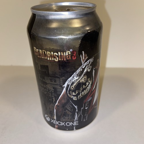 2014 12oz. MTN DEW SODA CAN ( DEADRISING-XBOX ONE) EMPTY BOTTOM OPENED