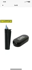 Clipper Jet Torch Lighter Color Black with Metal Gift Box  Brand New