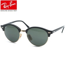 085 RayBan RB4246 901 Clubround Sunglasses by Luxottica Japan Ray Ban  Men s U