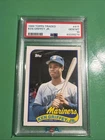 1989 Topps Traded #41T Ken Griffey Jr Seattle Mariners RC Rookie HOF PSA 10