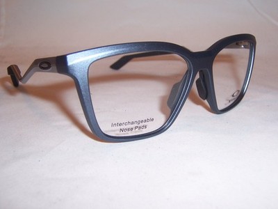 NEW OAKLEY EYEGLASSES ENIGMA MASS  OX8191 8191-04 BLUE STEEL 55mm AUTHENTIC