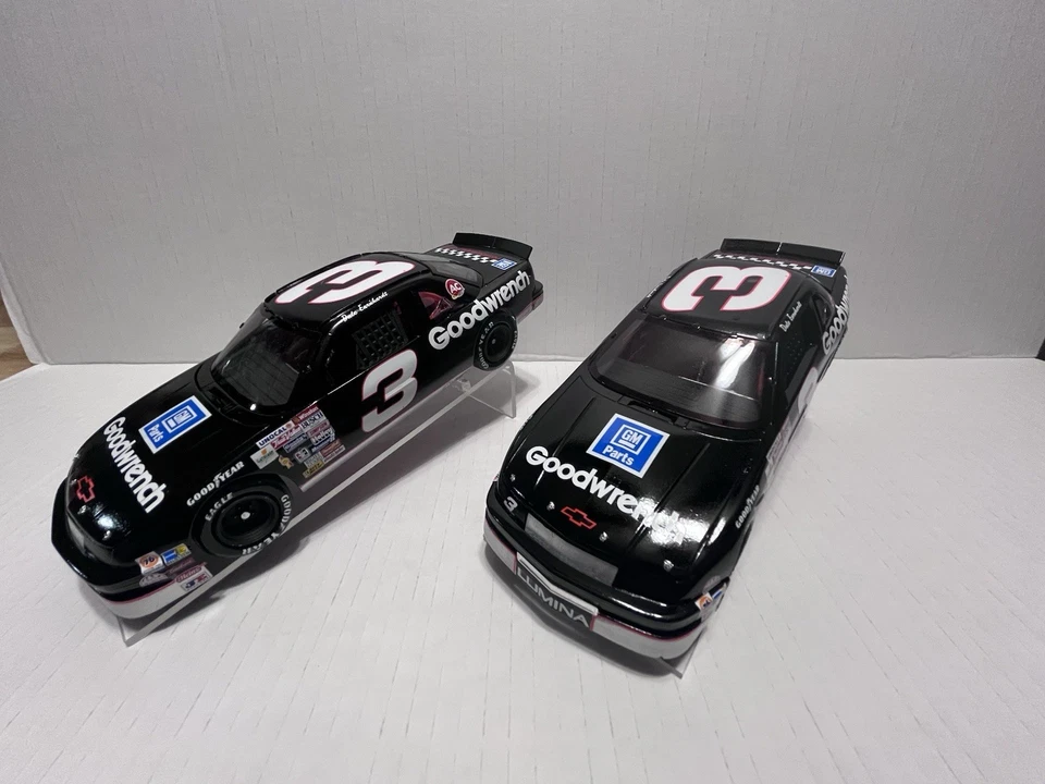 Juego de coche modelo Dale Earnhardt 7x Championship Custom Built 1:24 Foto 4 de 4