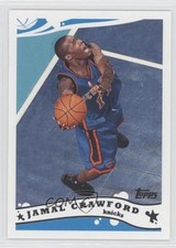 2005-06 Topps Jamal Crawford #6 9oc