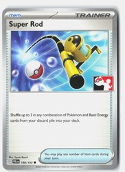 Super Rod 188/193 Prize Pack Series