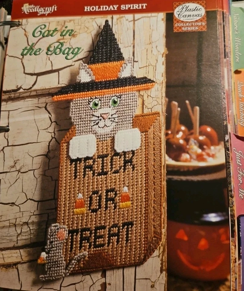 The Needlecraft Shop Plastic Canvas Collector's Series Binder W/ 108 + Patterns - Image 4 of 4