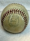 1940s William Harridge Official  MINI American League Baseball. Connie Mack — photo 3