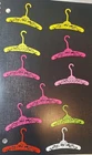 Vintage Lot 1960s Barbie & Francie Plastic Filigree Doll Clothes Hangers
