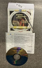 Wagner Meistersinger Overture / 12 Grosse Meisterwerke (CD, 1994)  No Case #V913