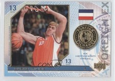 2003-04 Upper Deck UD Top Prospects Foreign Exchange Darko Milicic #FE1 9cy