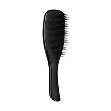 Image of Tangle Teezer The Ultimate Detangler Hairbrush STRAIGHT CURLY - BLACK/BLACK
